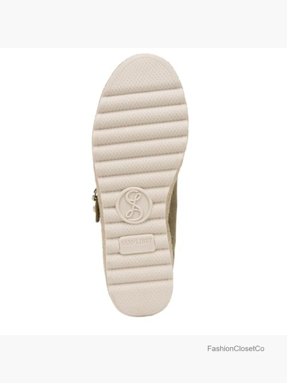 Sam & Libby Women's Isla Canvas Mary Jane Flat Slip-On Espadrille - Picture 4 of 7